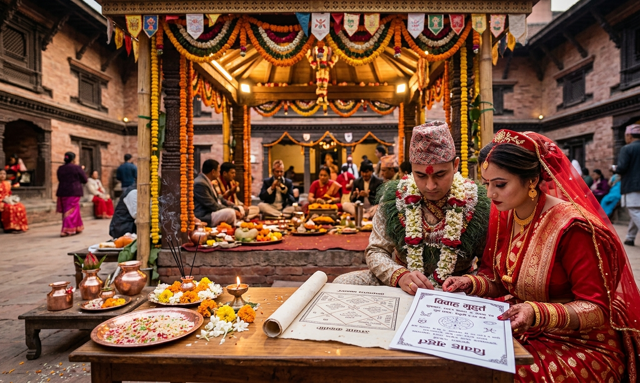 विवाहका लागि जन्म कुण्डली विश्लेषण